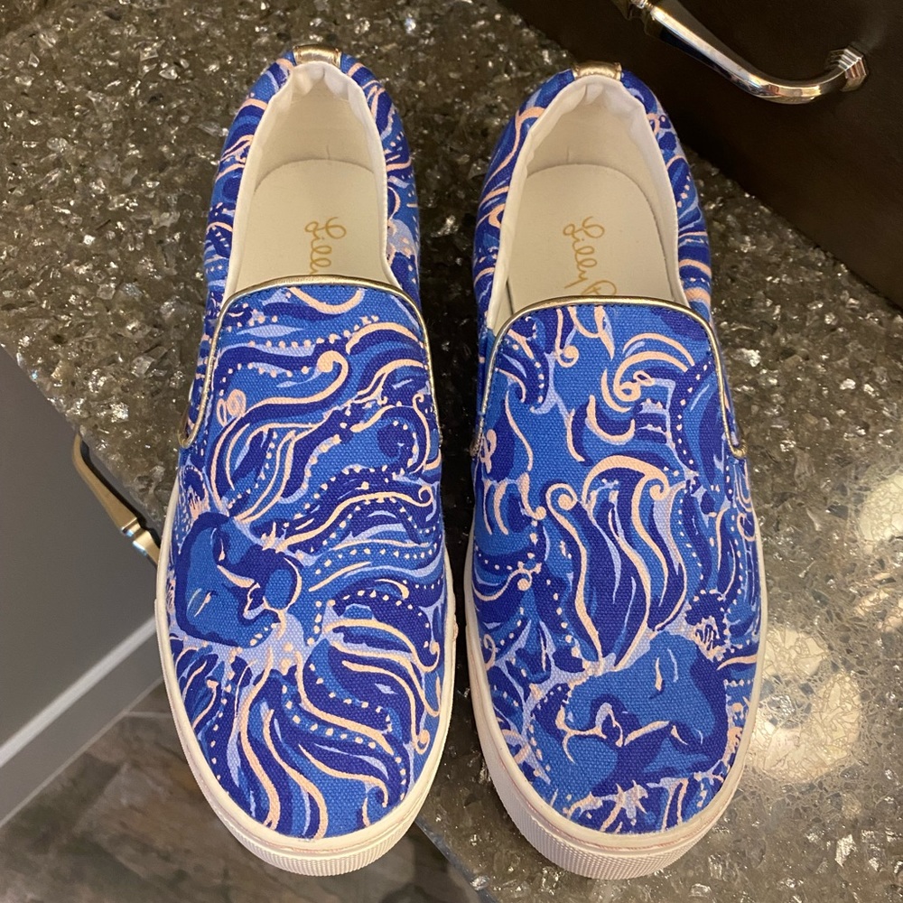 For @griffinm... LILLY PULITZER Julie Sneaker